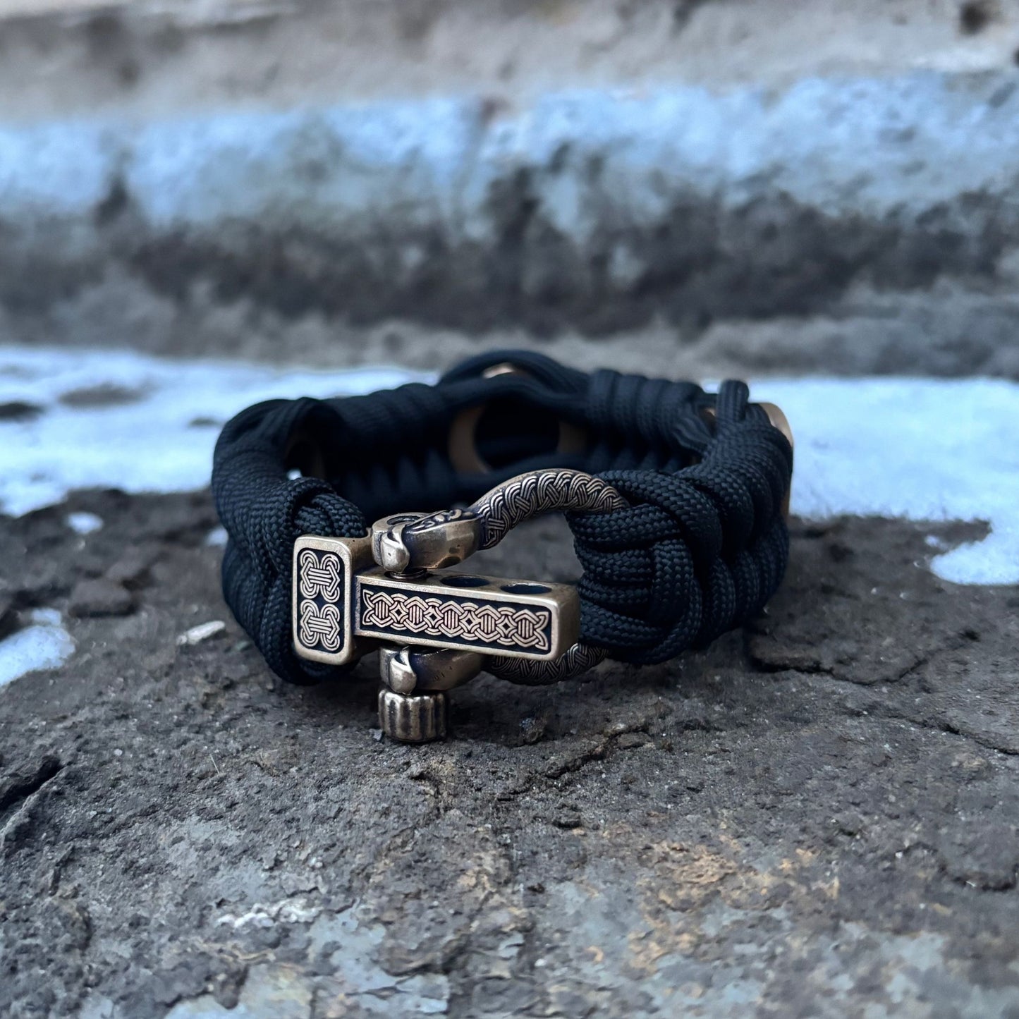 Sigurd and Fafnir Paracord Bracelet