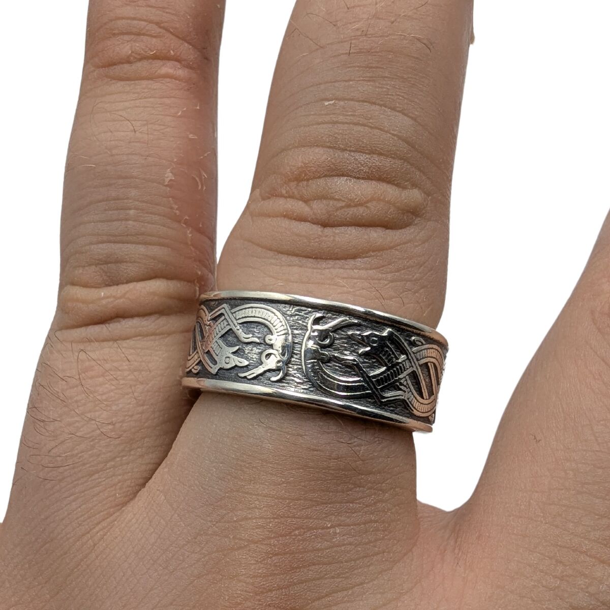 Jelling ornament ring