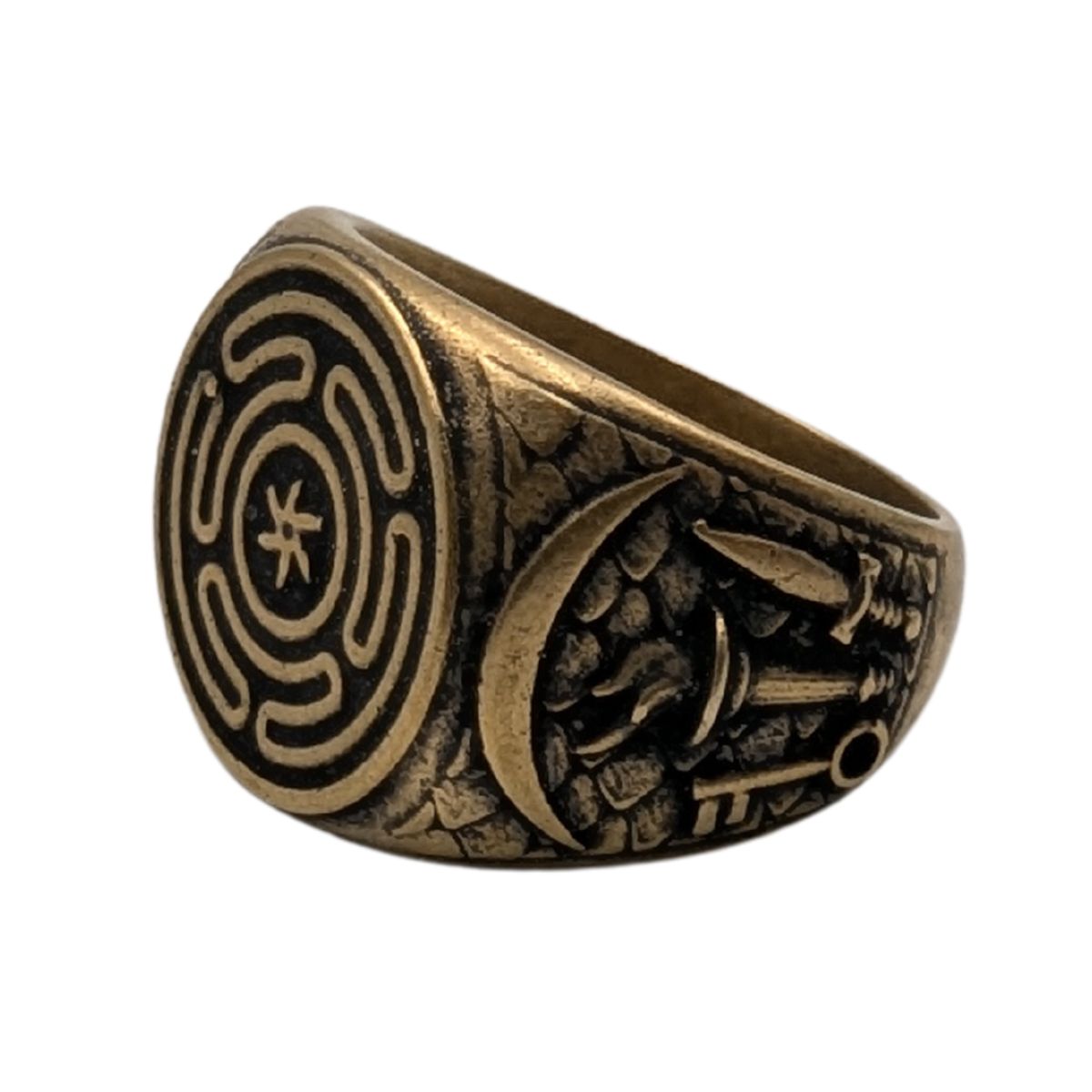 Hecate greek goddess ring