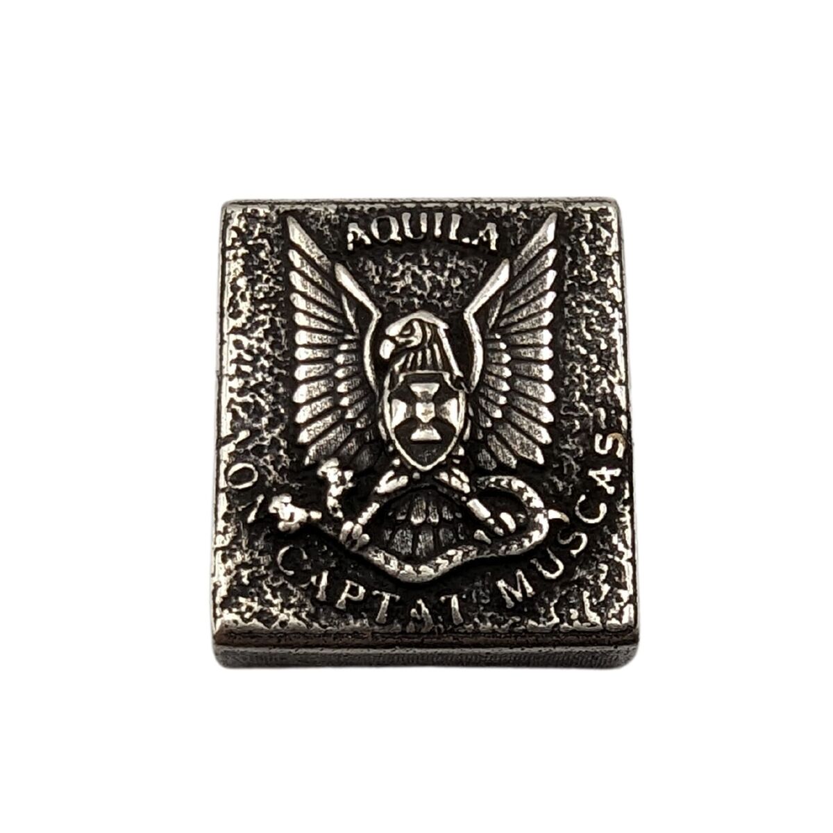 Roman Aquila molle clip Silver plated