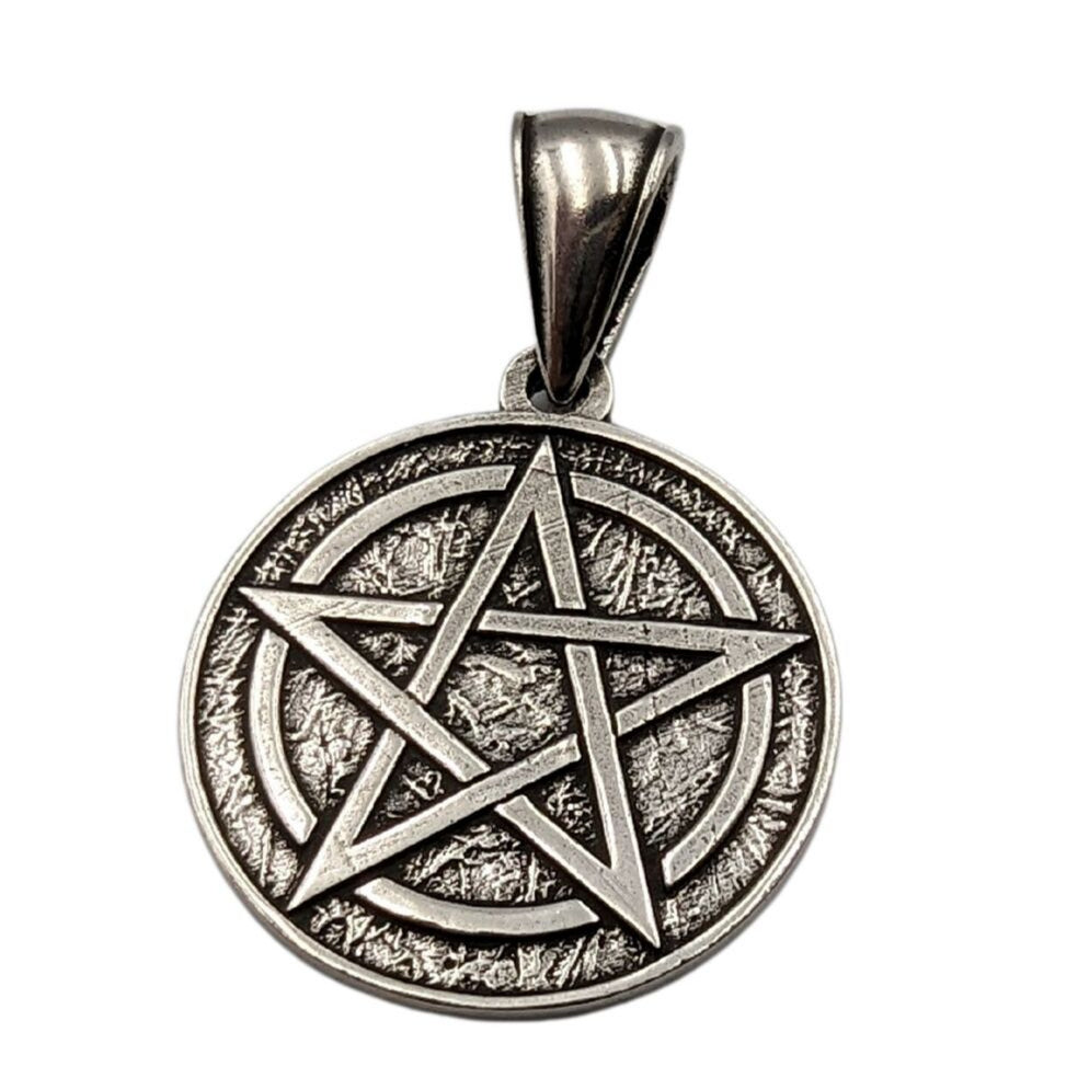 Pentagram pendant Silver 925