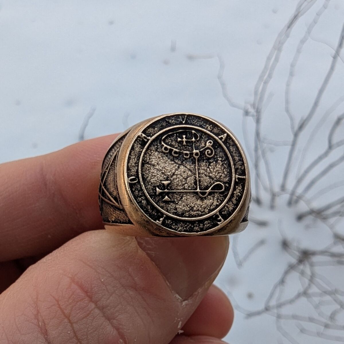 Valefor sigil ring