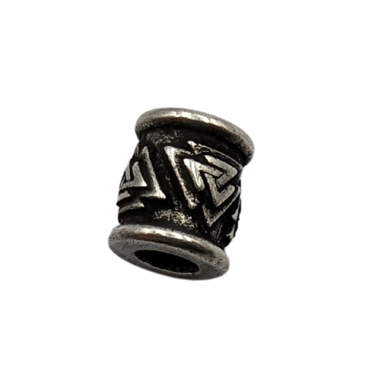 Valknut paracord bead