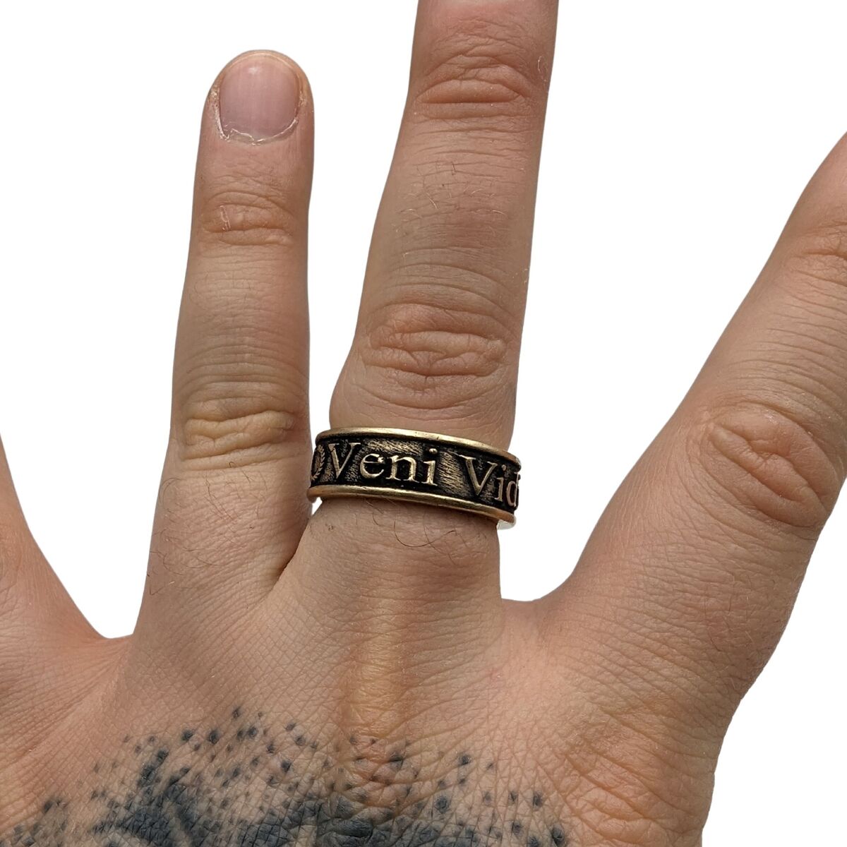Veni Vidi Vici Roman ring