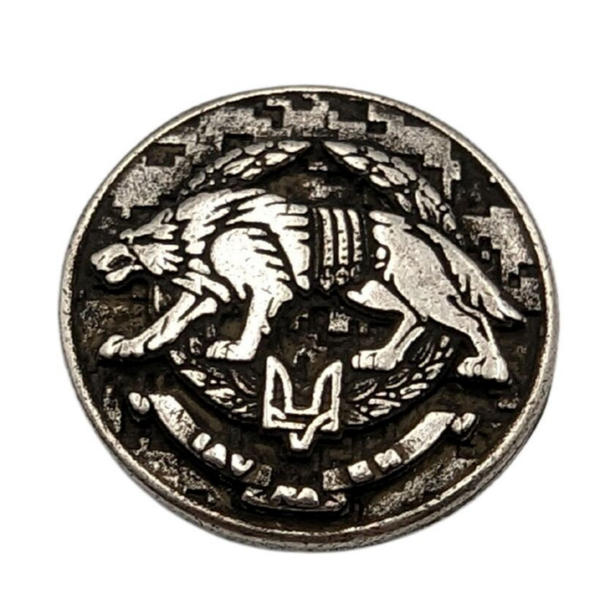 Special Operations Forces paracord bead Silver plated