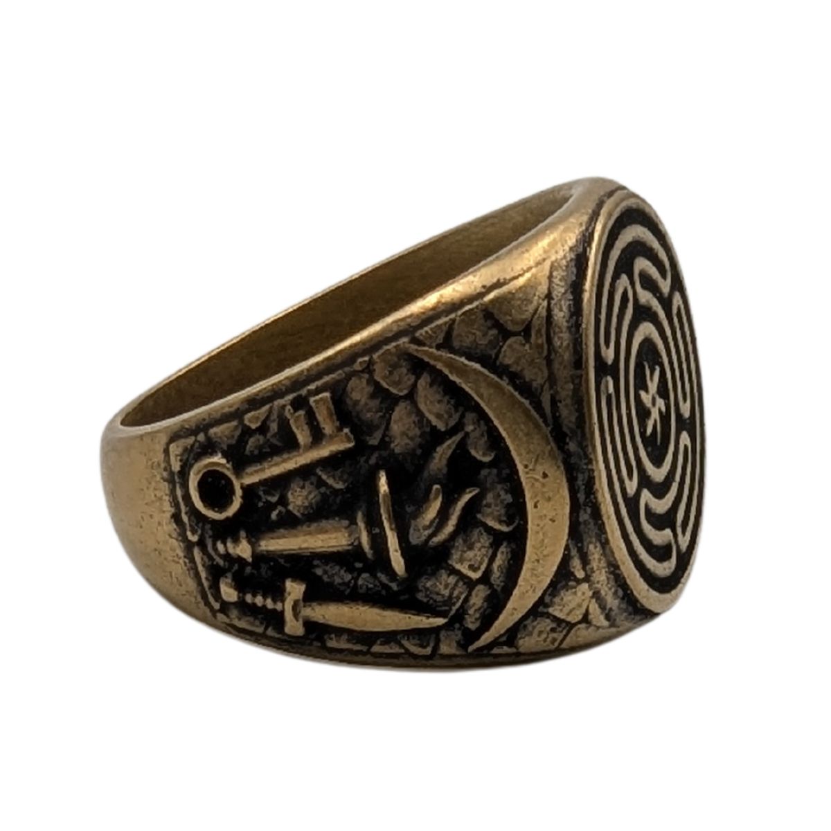 Hecate greek goddess ring