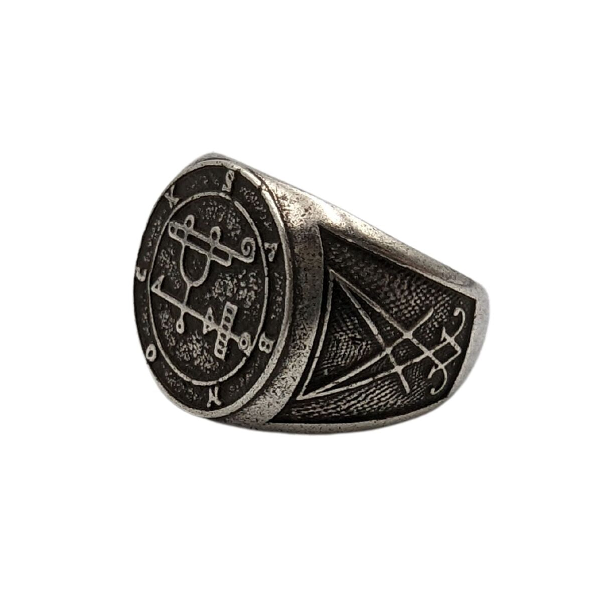 Sabnock sigil ring