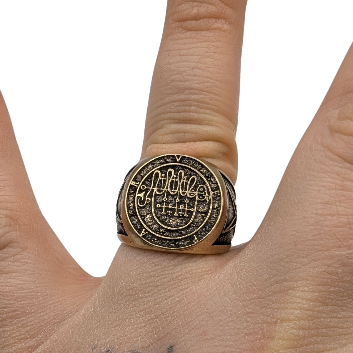 Vepar sigil ring