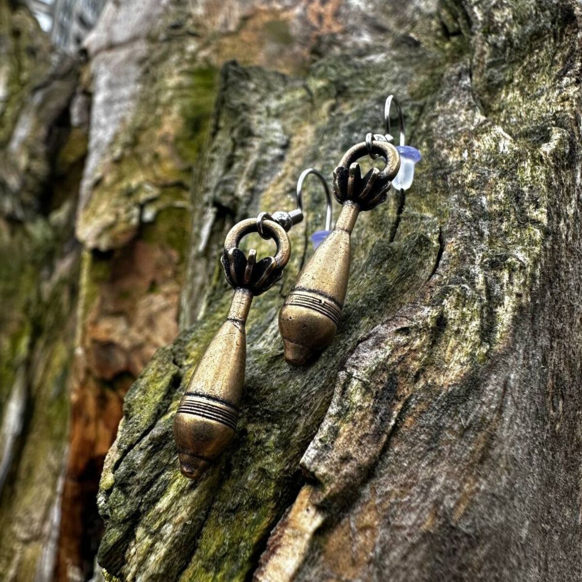 Mine earrings