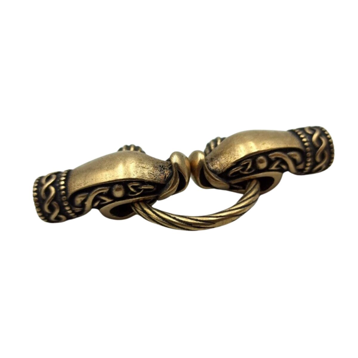 Viking Dragon necklace clasp