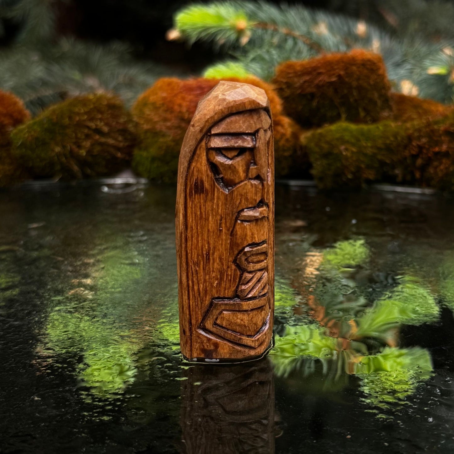 Thor Wooden Figurine