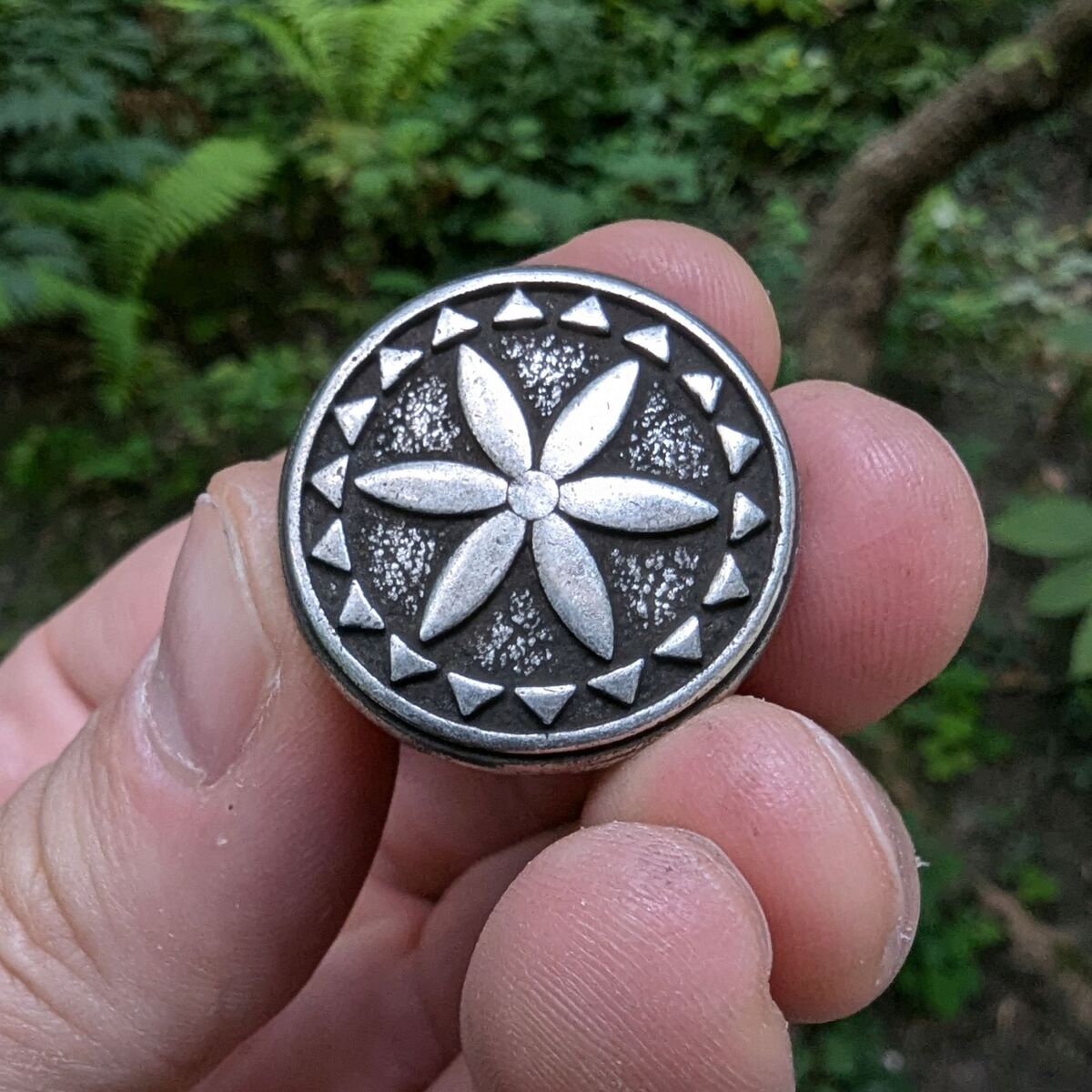 Perun's Shield paracord bead