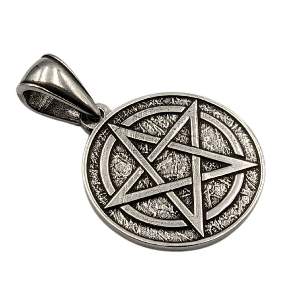 Pentagram pendant