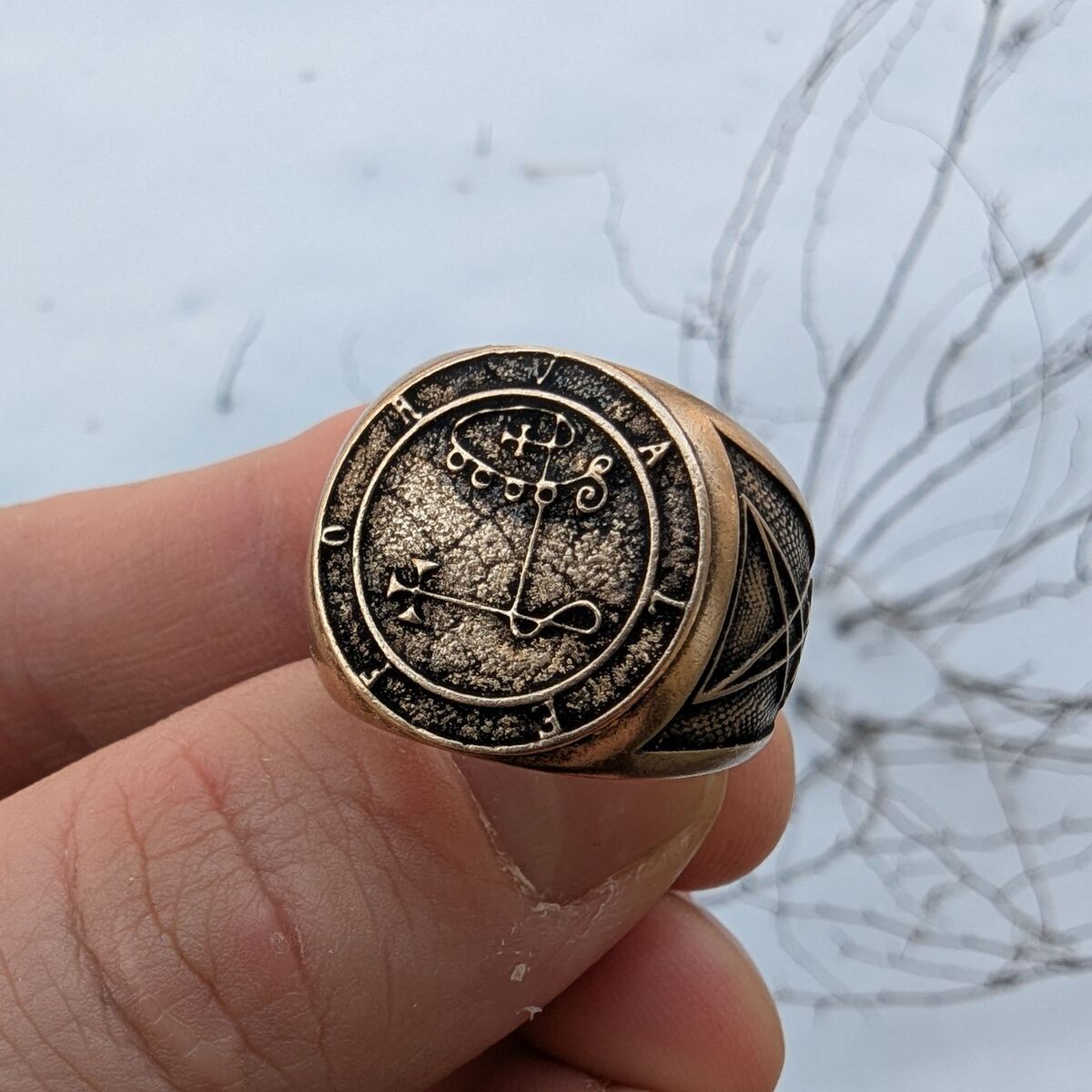 Valefor sigil ring