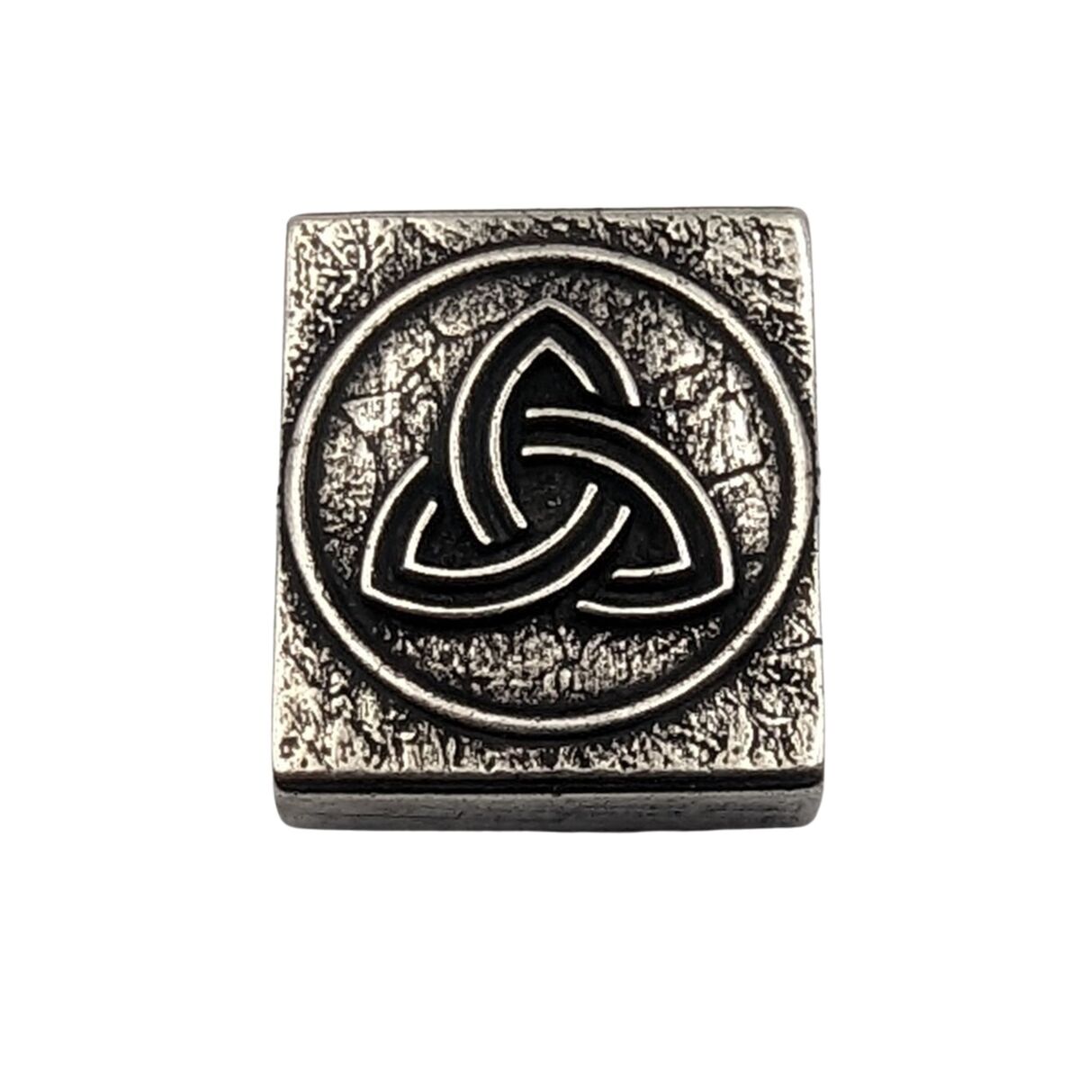 Triquetra Molle clip Silver plating