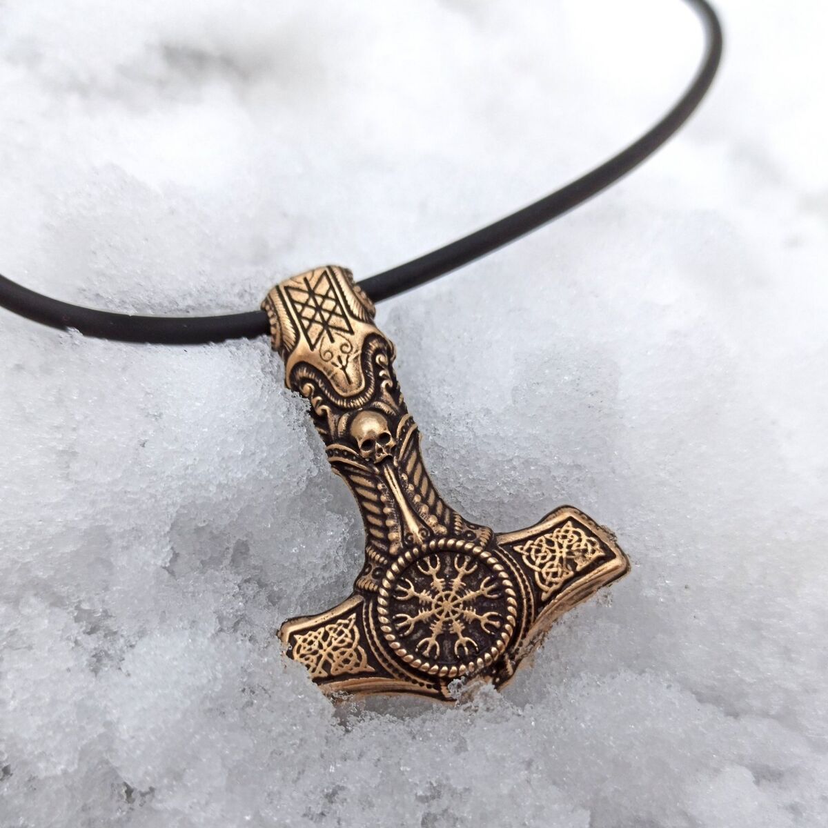 Mjolnir Biomechanic pendant