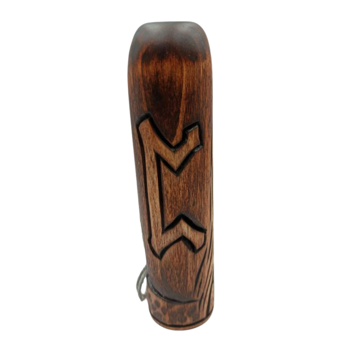 Frigga wooden statue