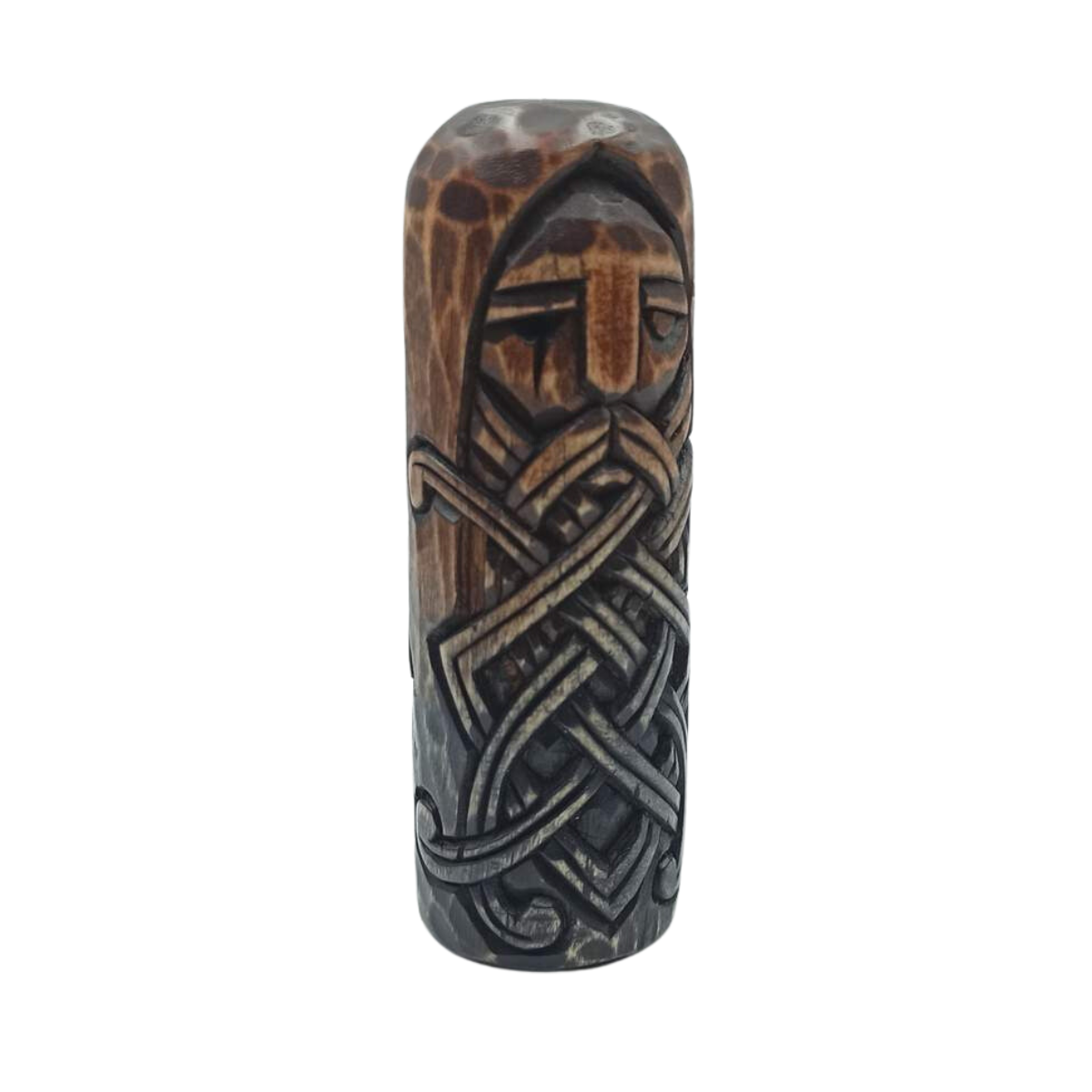 Odin wooden figurine