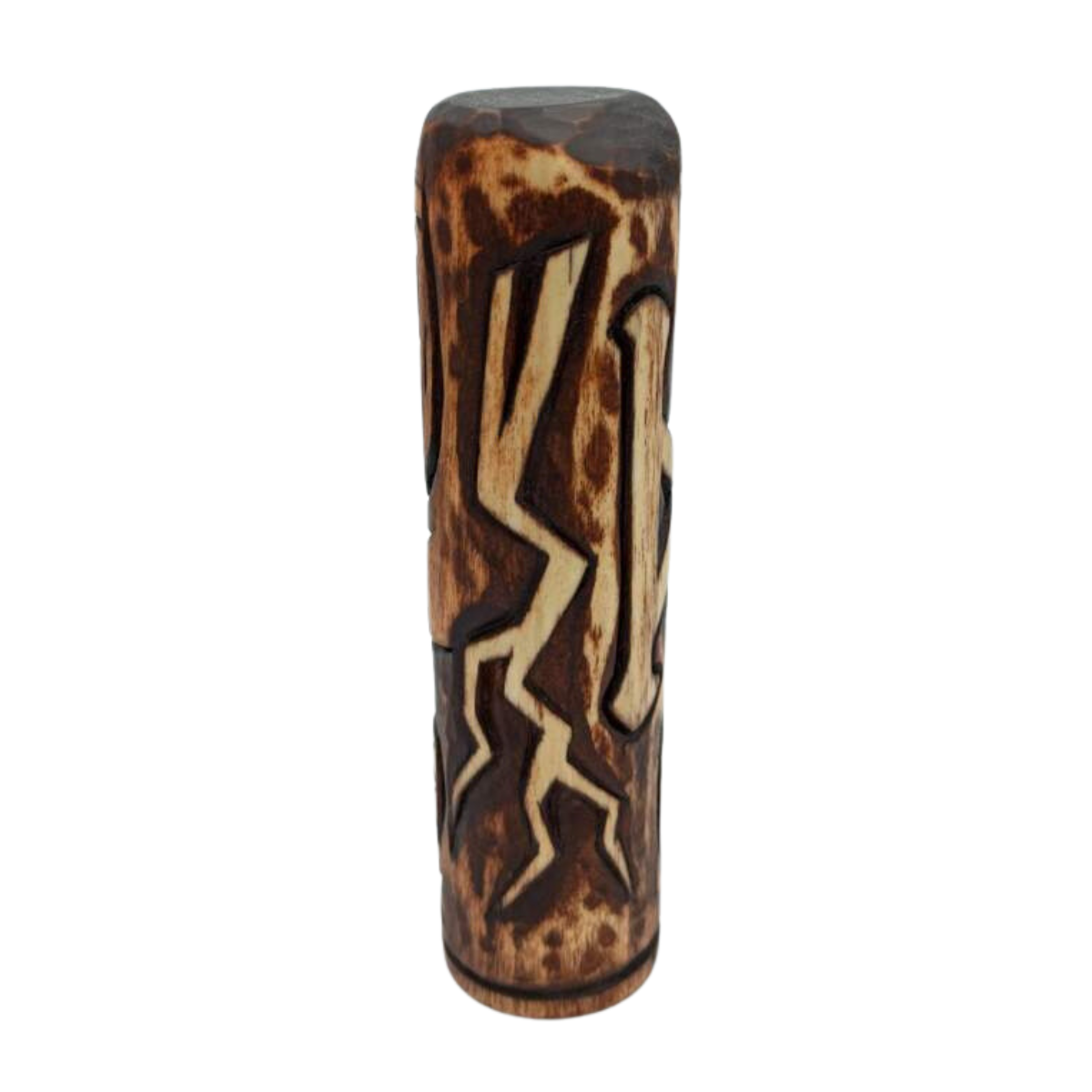 Thor wood carved figurine