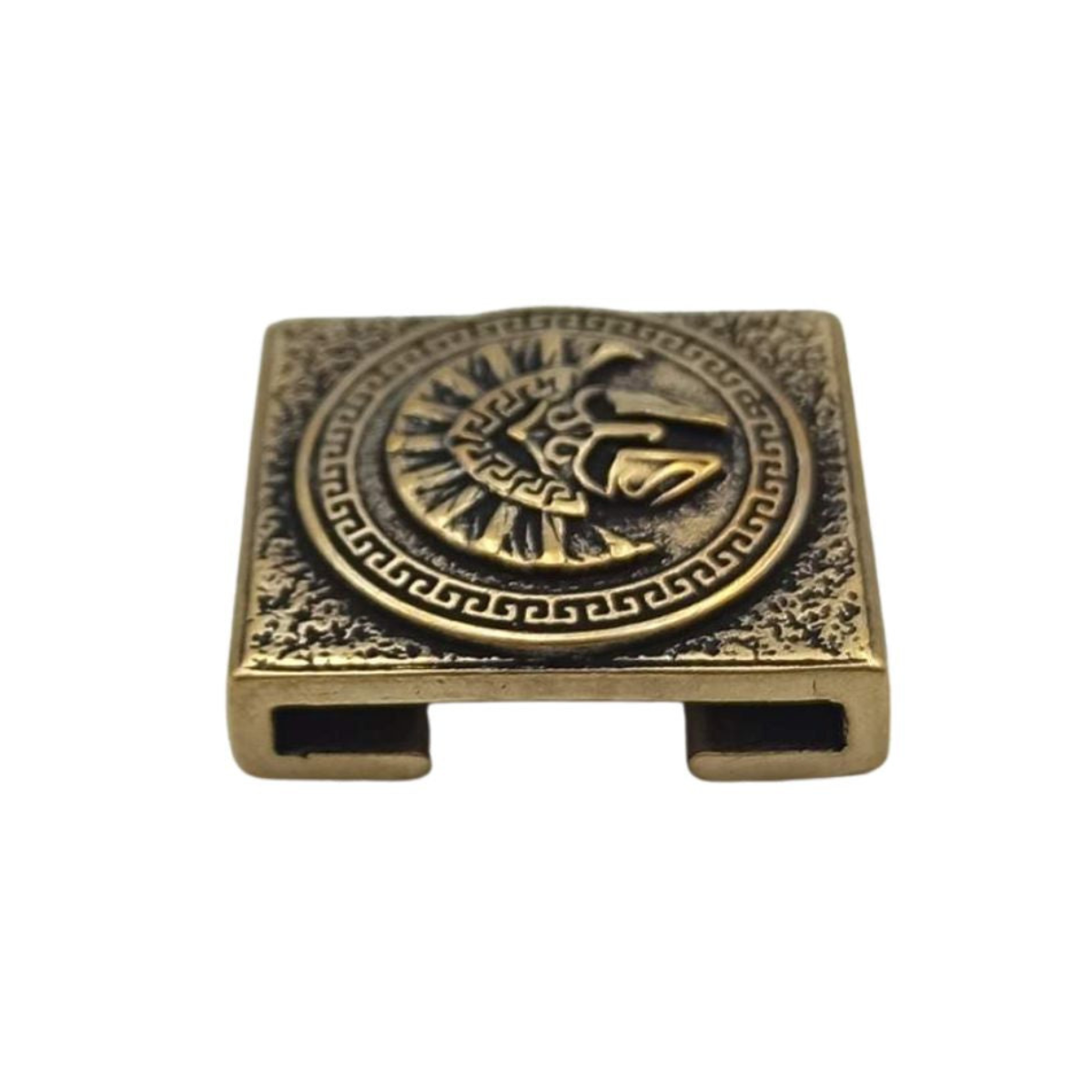Spartan warrior helmet molle clip