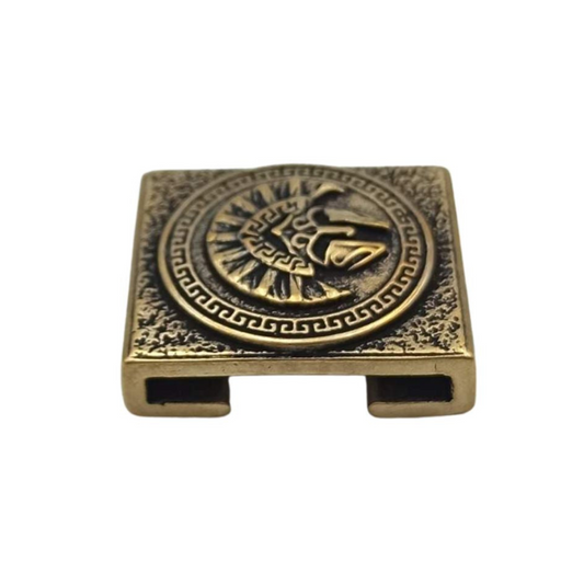 Spartan warrior helmet molle clip