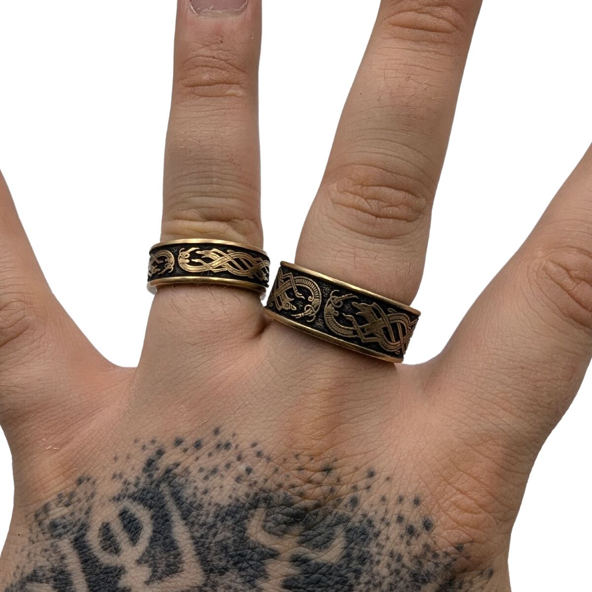 Jelling ornament ring