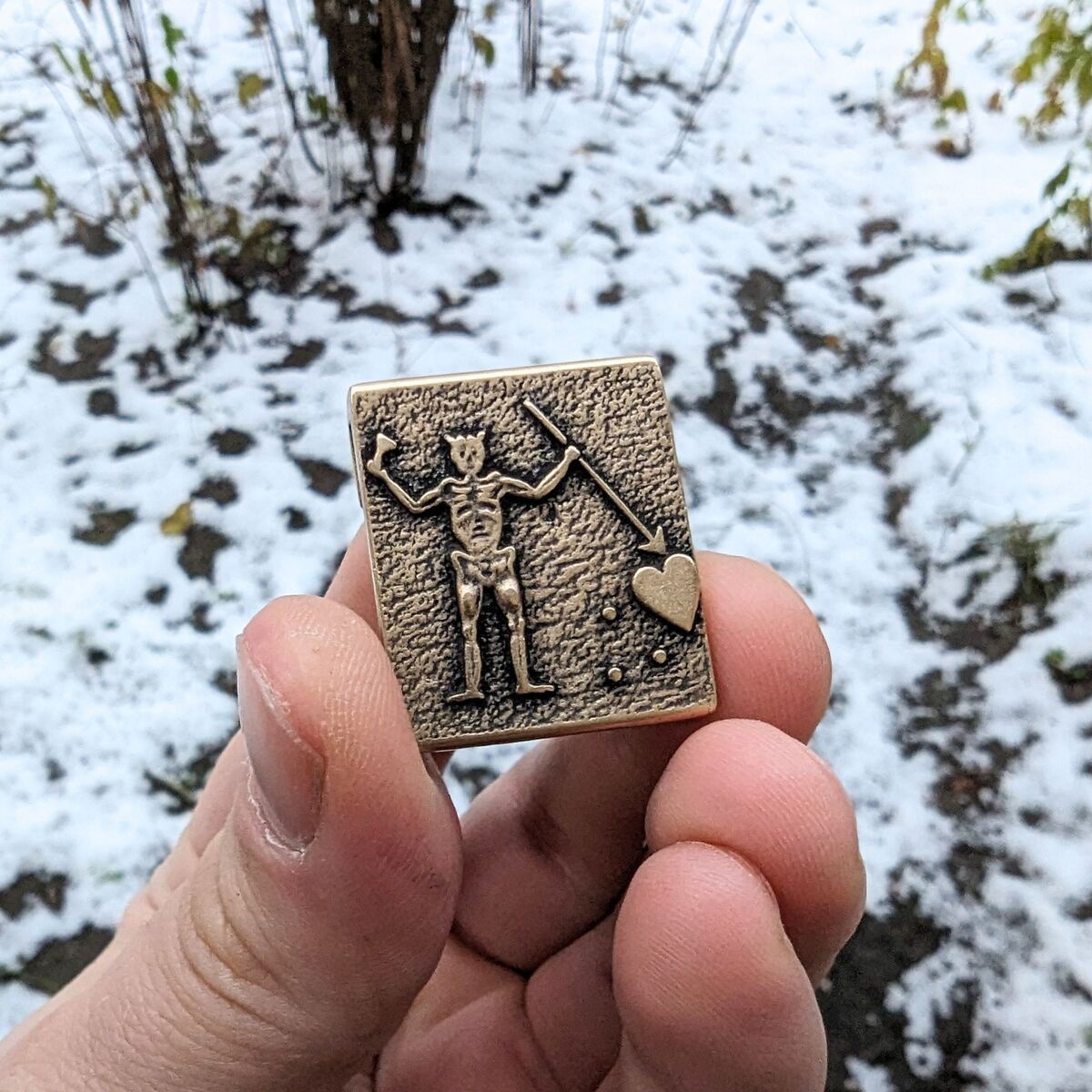 Black Beard molle clip