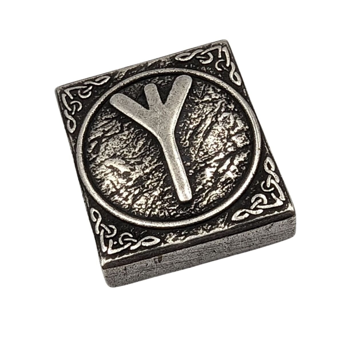 Algiz rune molle clip