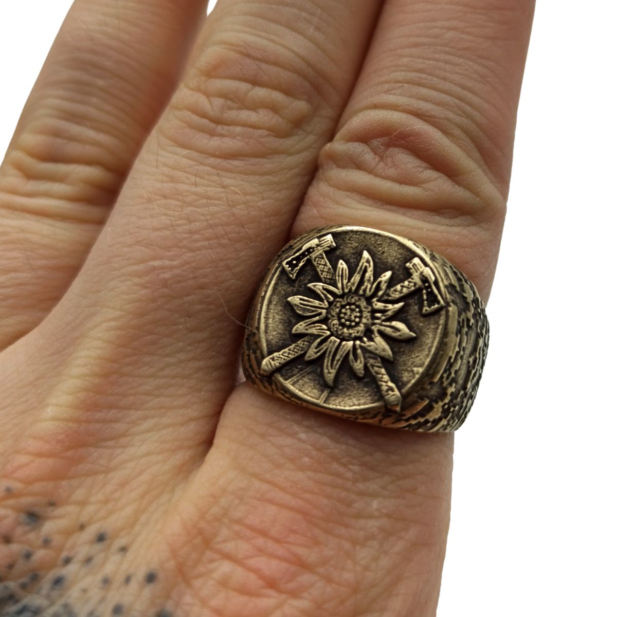 Ukrainian Mountain Infantry ring
