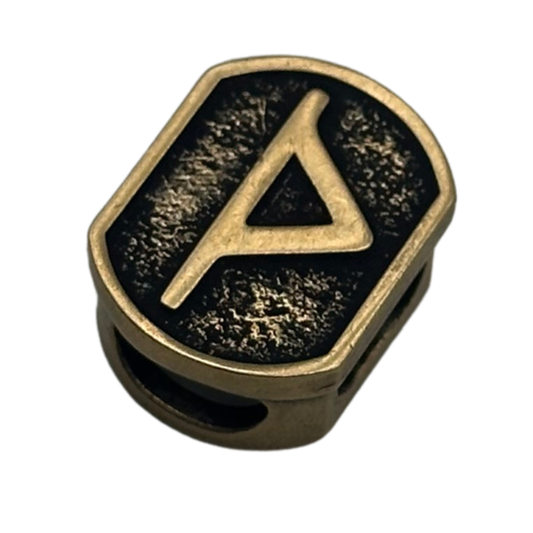 Thurisaz Rune Bead for Paracord and Knife Lanyards