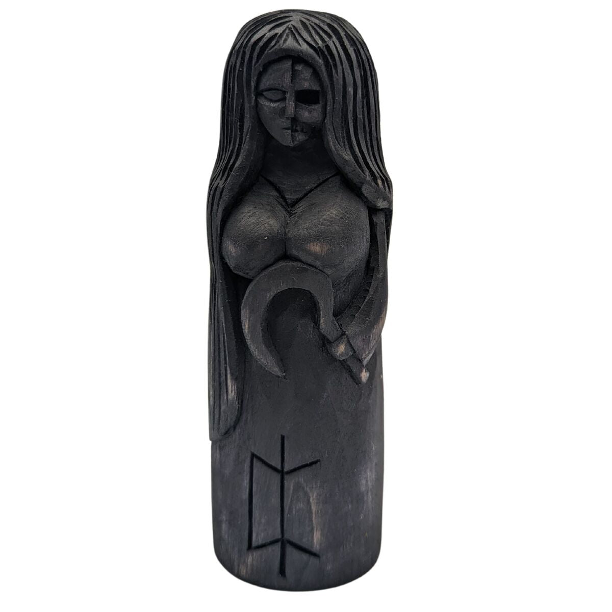 Hel wooden figurine