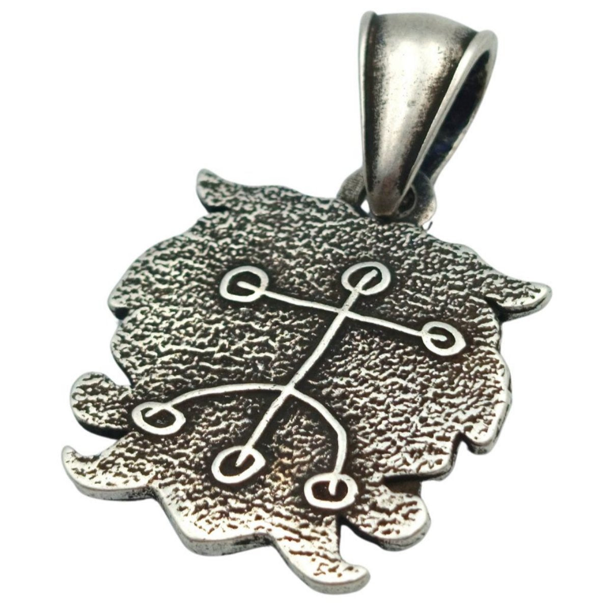 Loki mask pendant