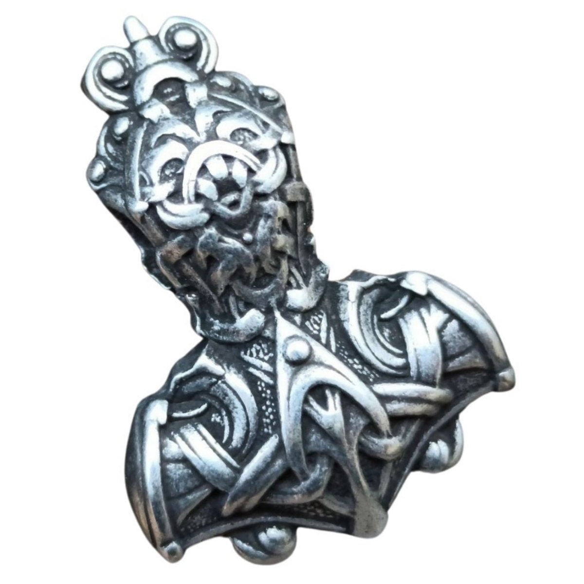 Mjolnir pendant Silver plating