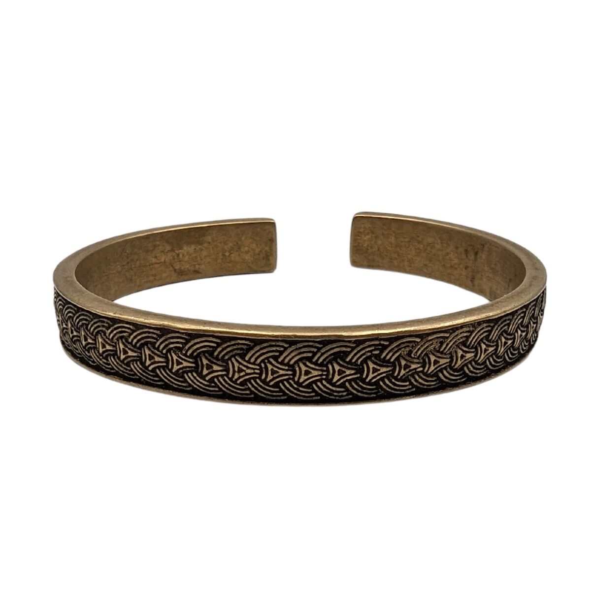 Borre big bracelet from bronze