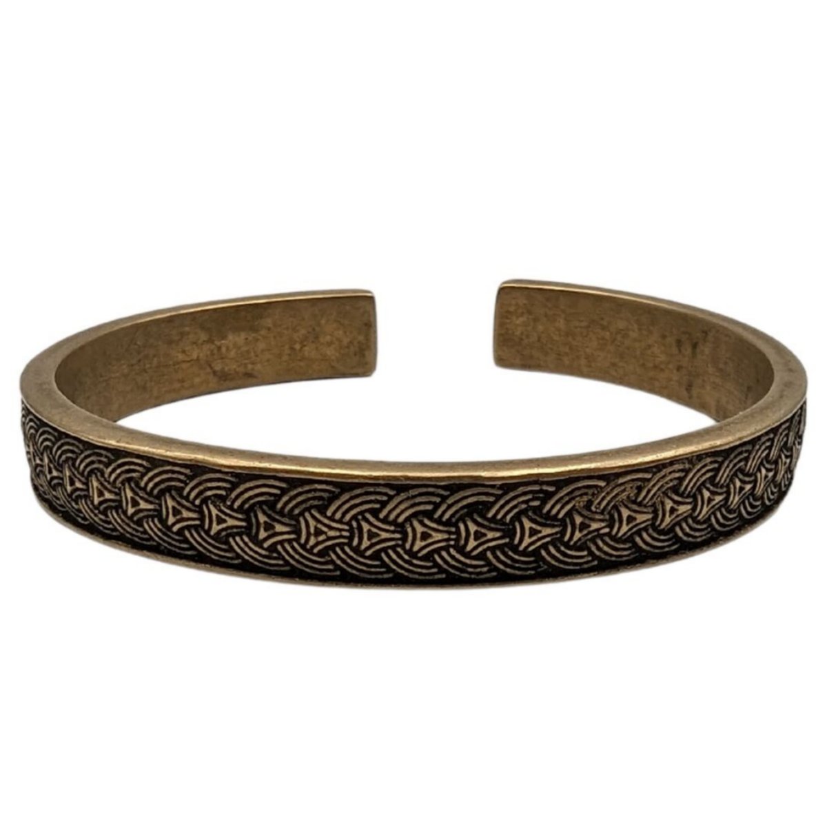 Borre big bracelet Bronze with patina