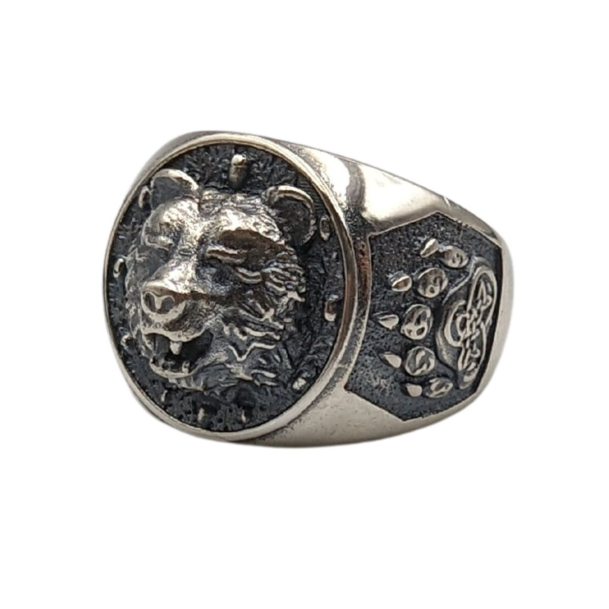 Viking bear ring v2