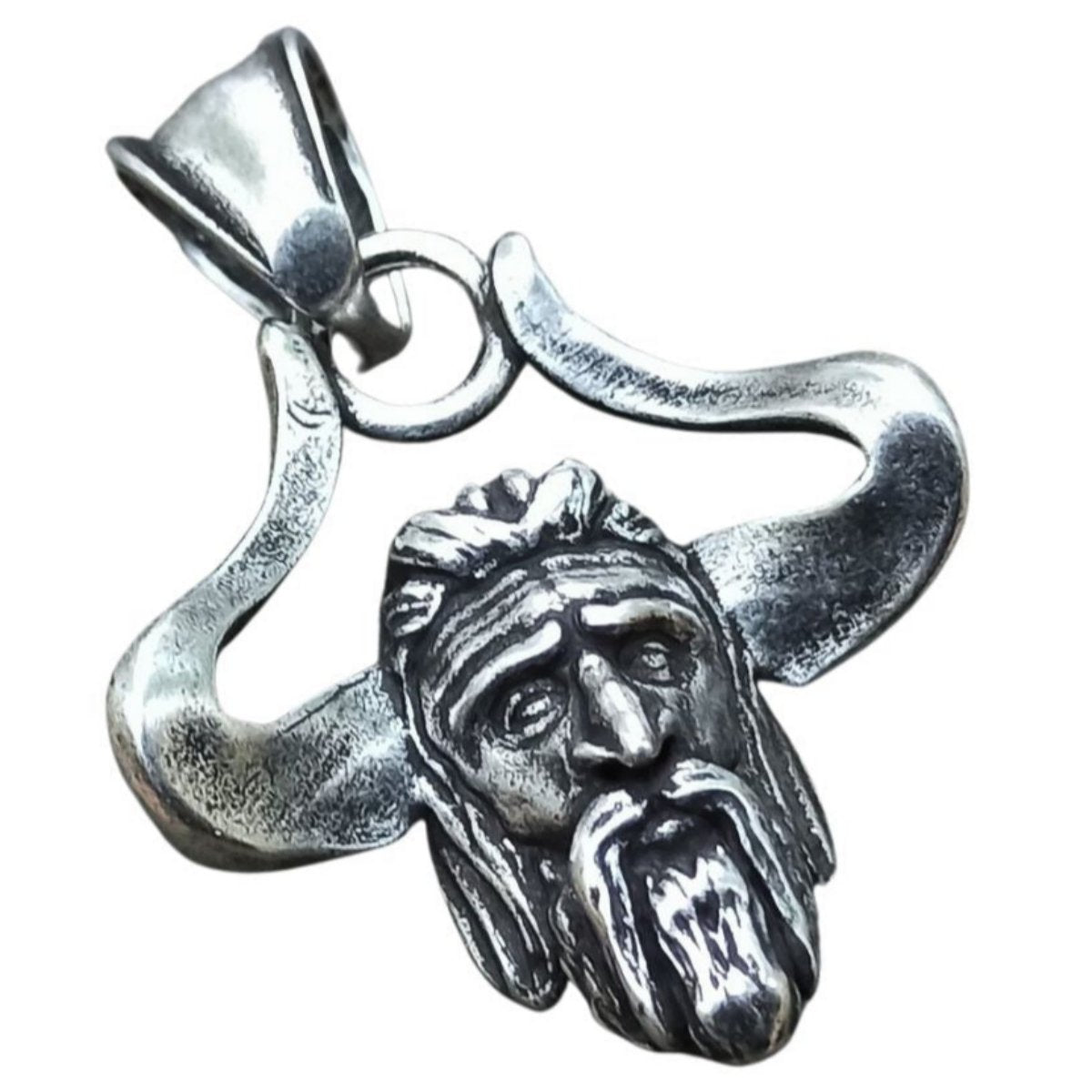 Slavic God Veles pendant