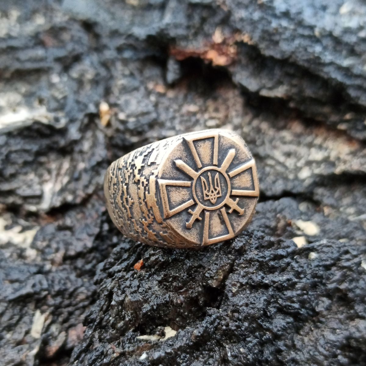 Ukrainian Ground Forces ring