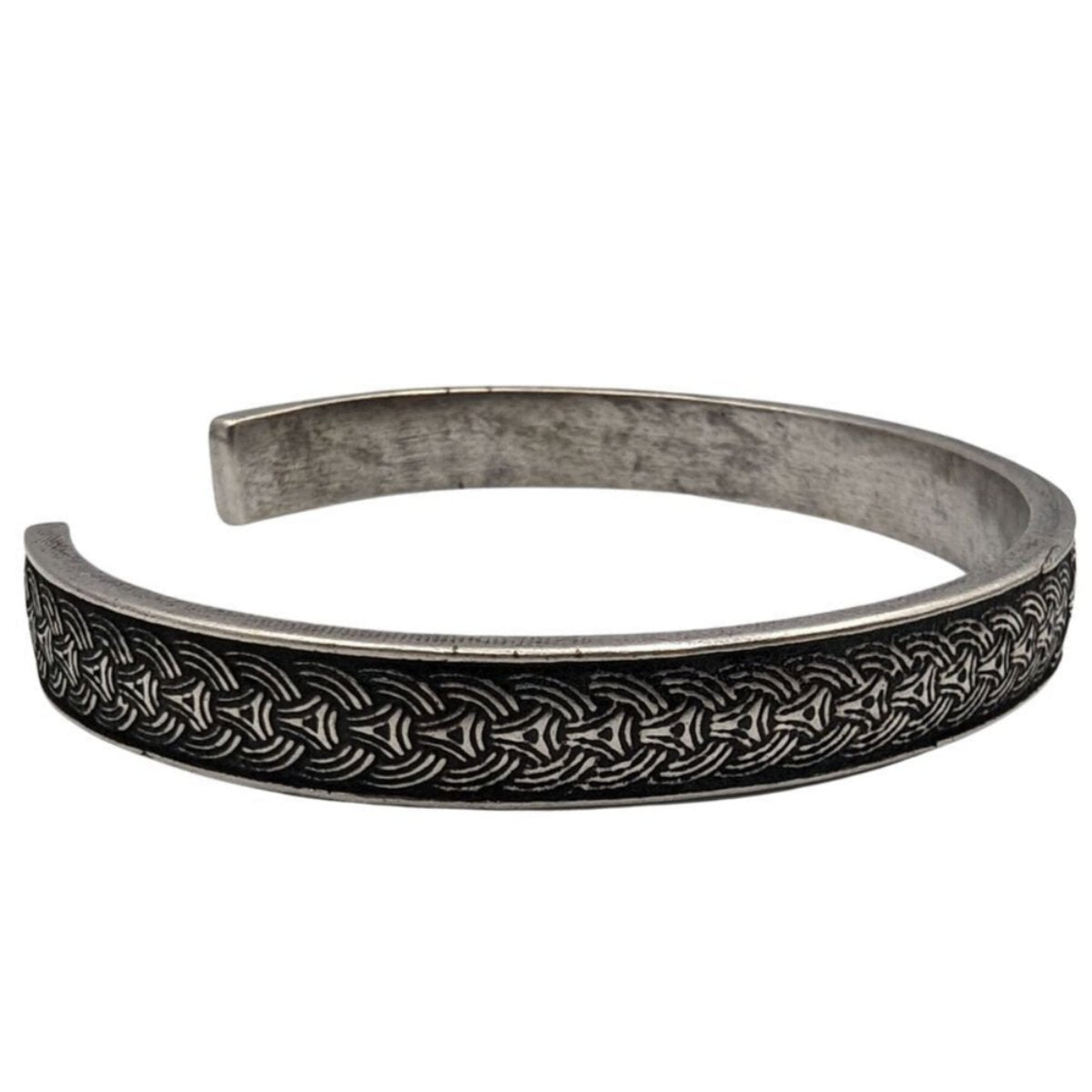 Borre big bracelet Silver plating