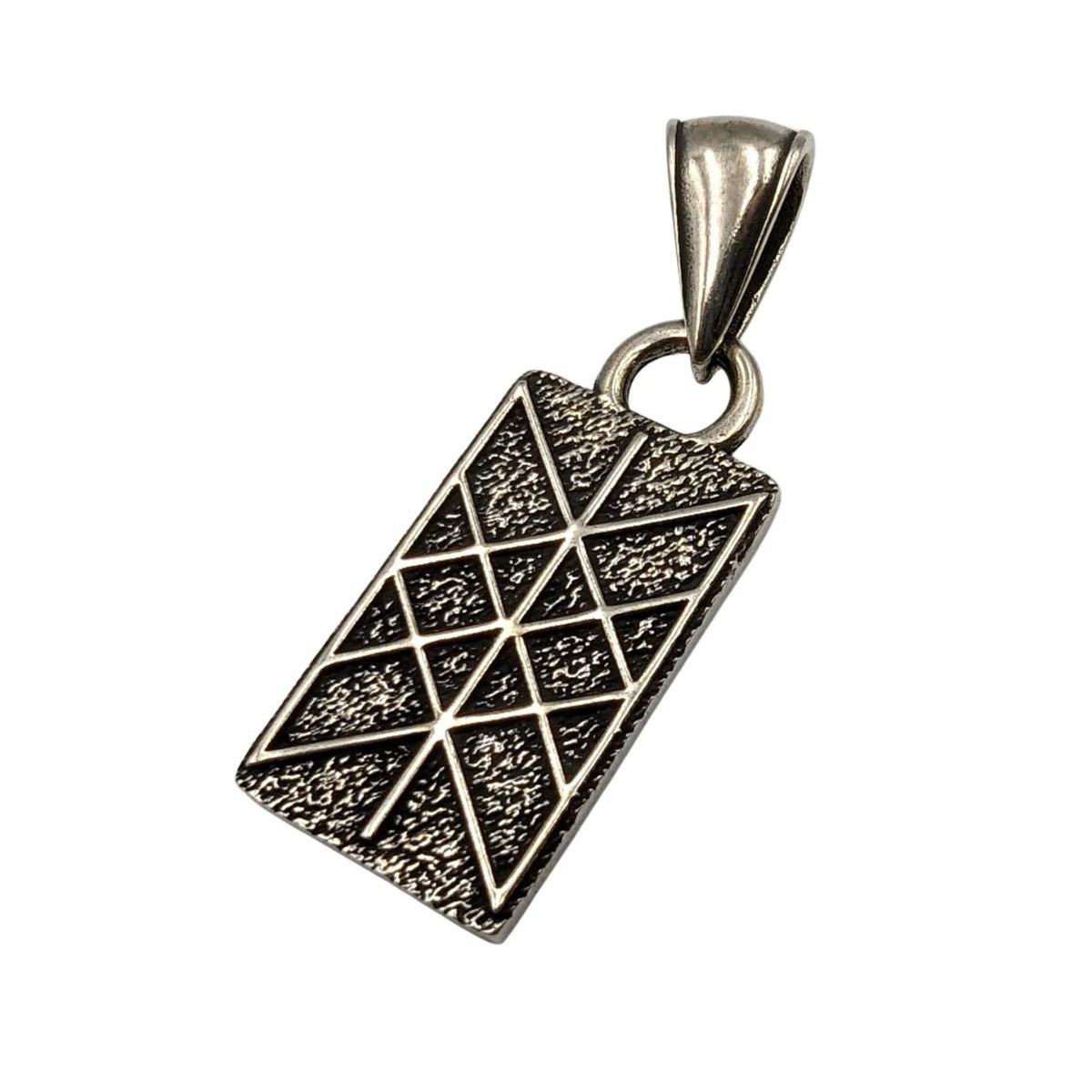 Web of Wyrd pendant Silver 925