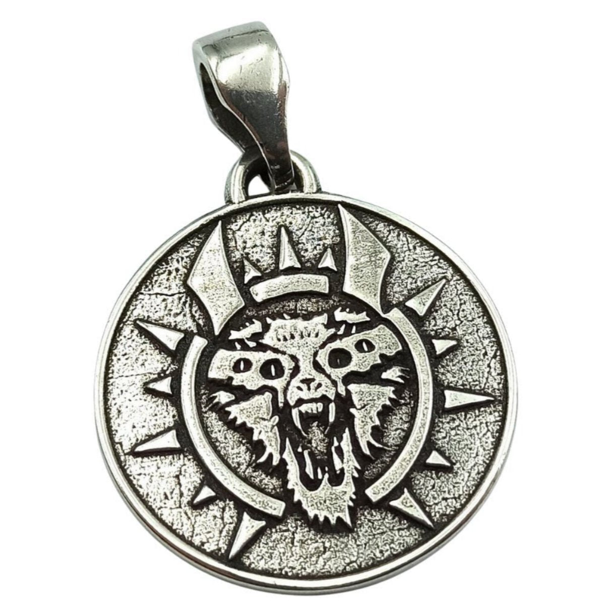 Hel goddess pendant
