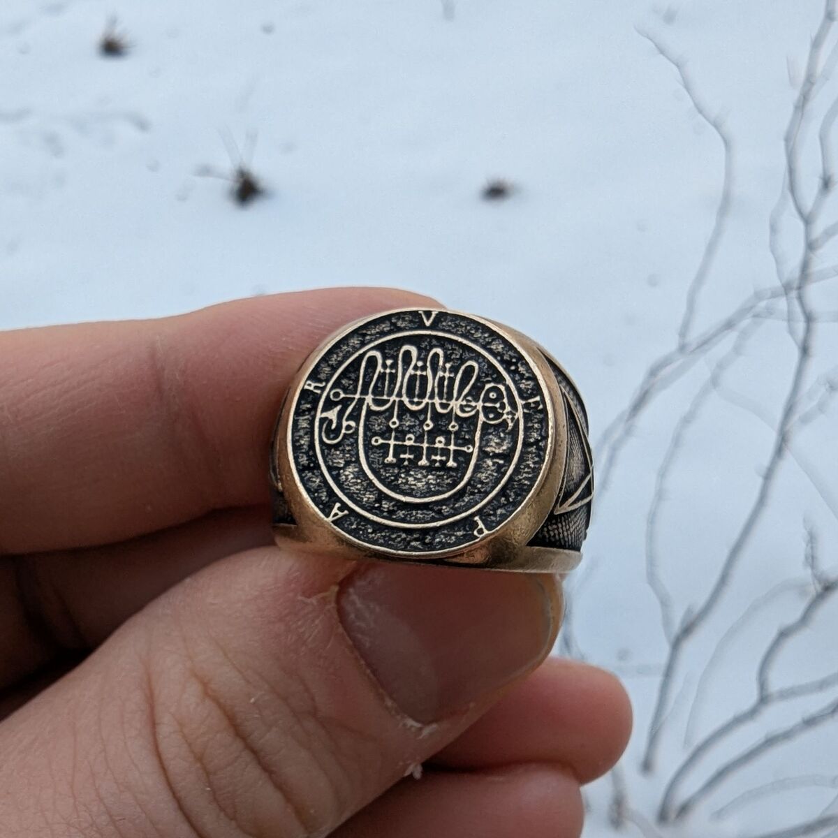 Vepar sigil ring