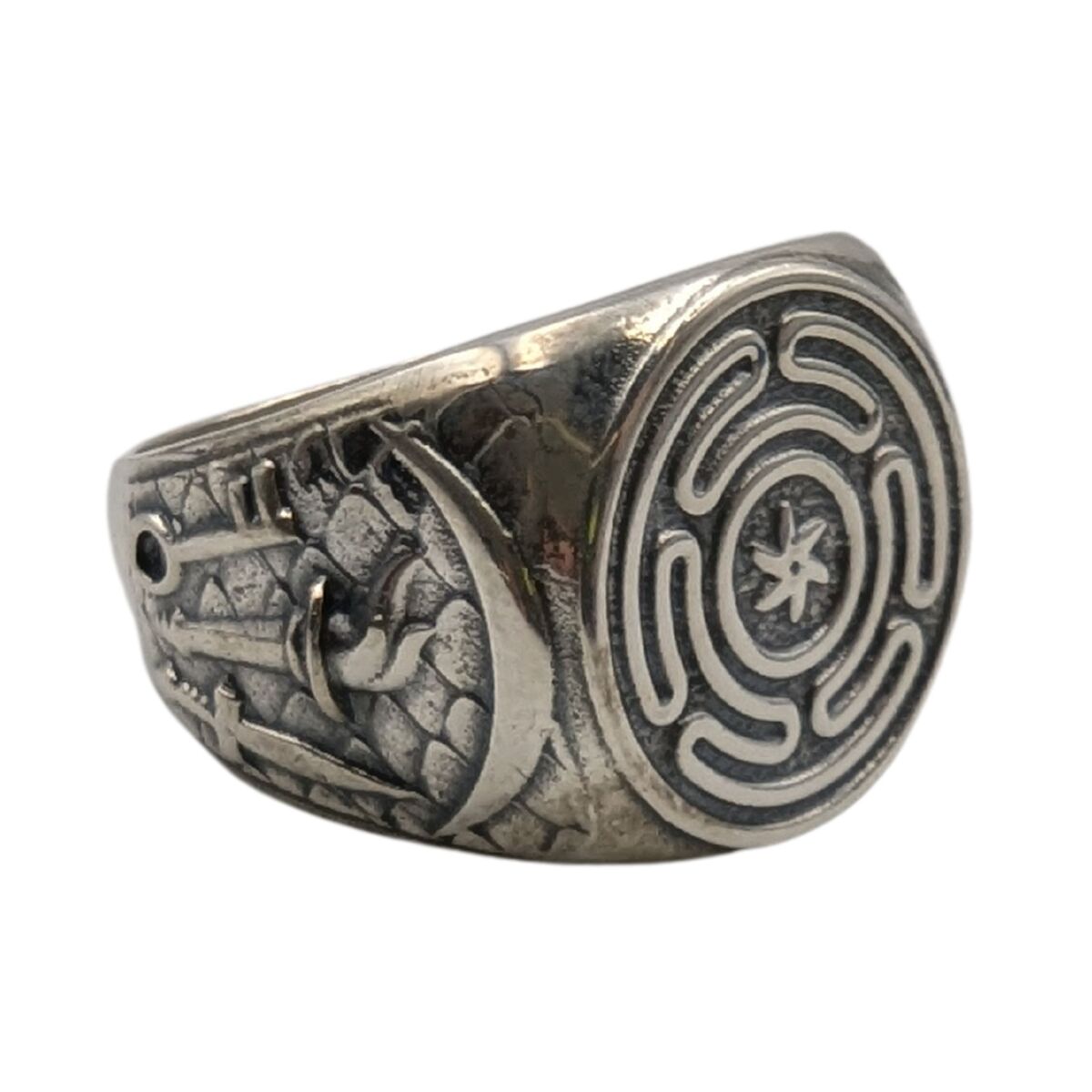 Hecate greek goddess ring