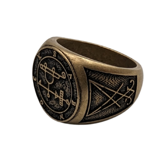 Sabnock sigil ring