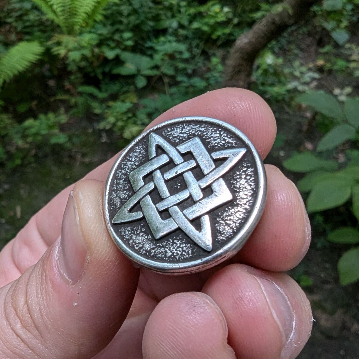 God Svarog paracord bead