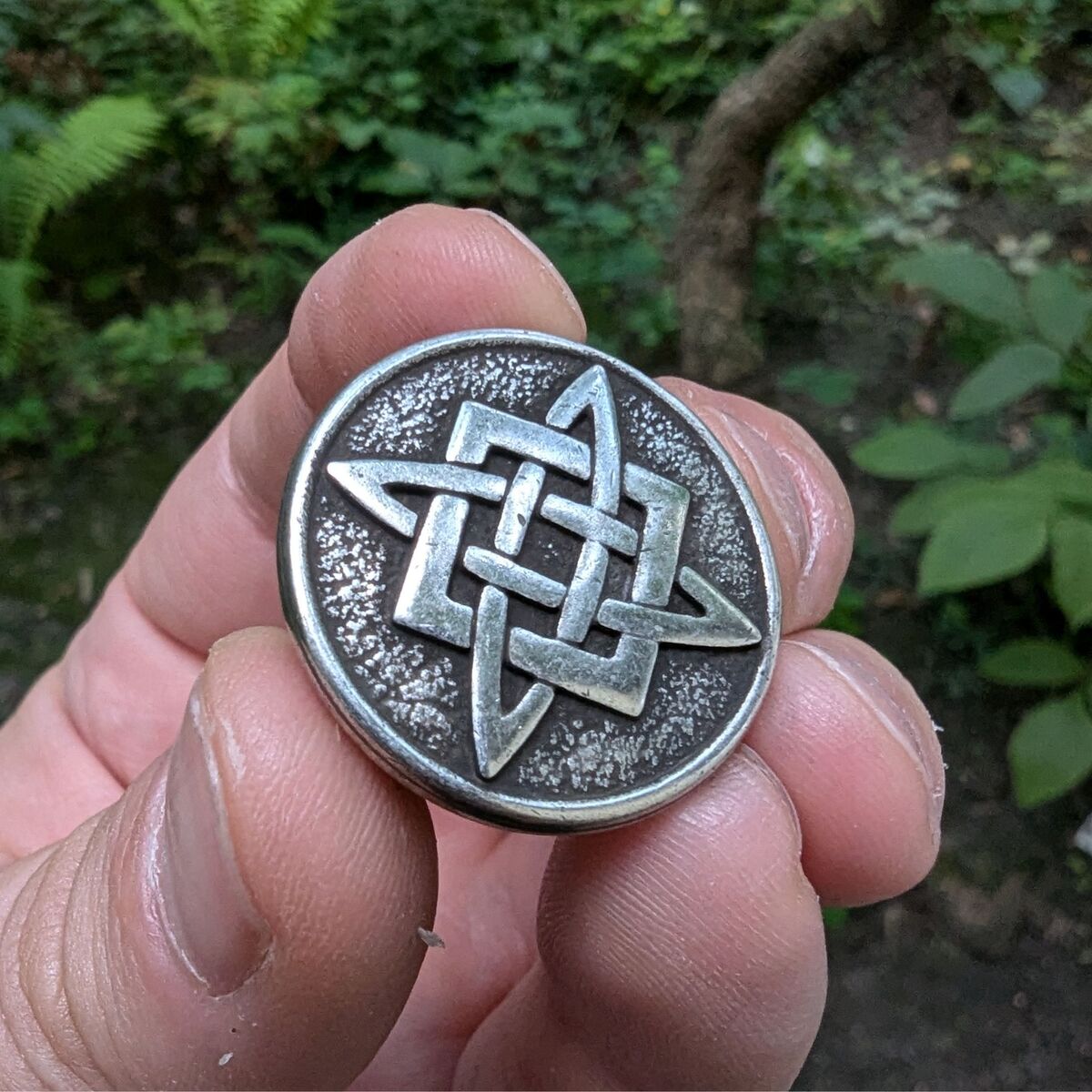 God Svarog paracord bead
