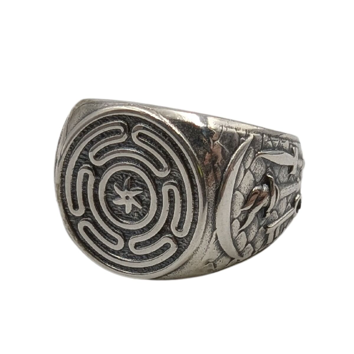 Hecate greek goddess ring