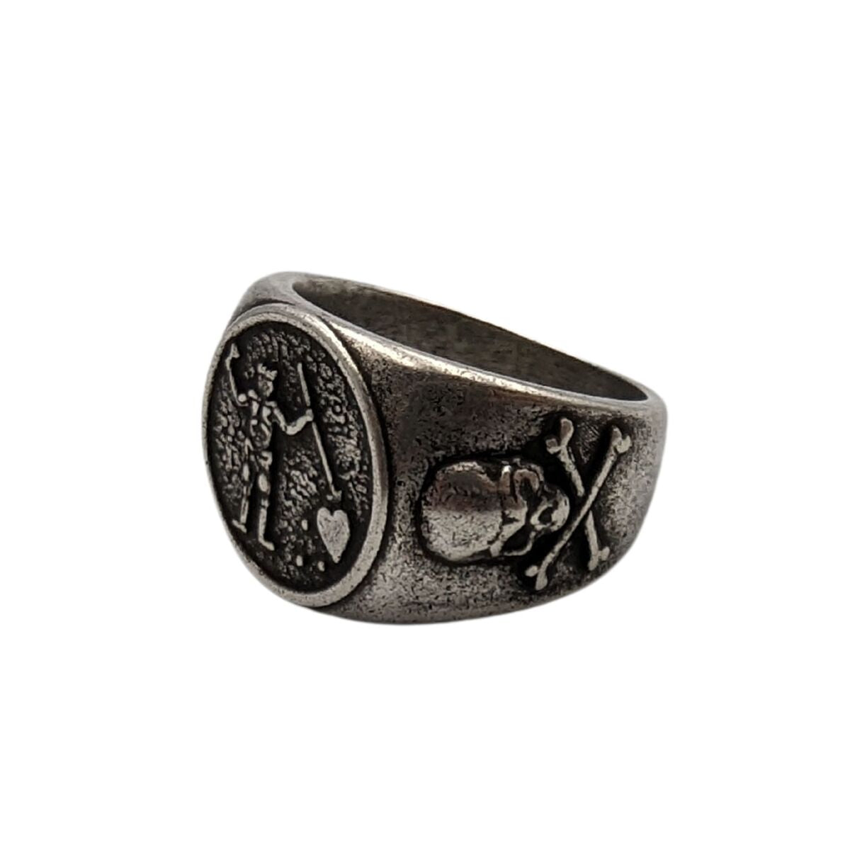Blackbeard signet ring