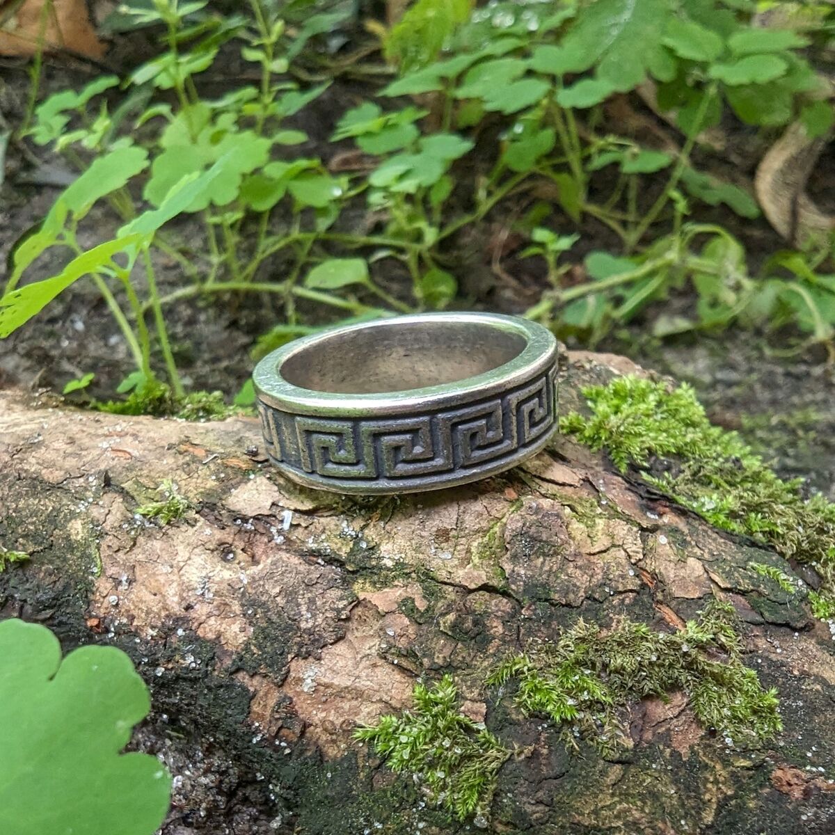 Ancient Greek ornament V1 ring
