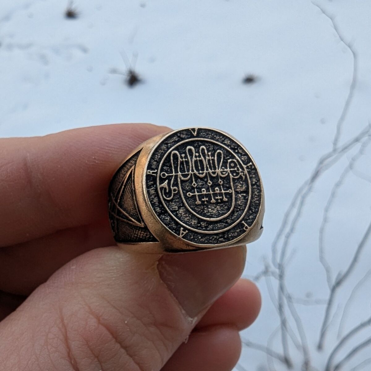 Vepar sigil ring